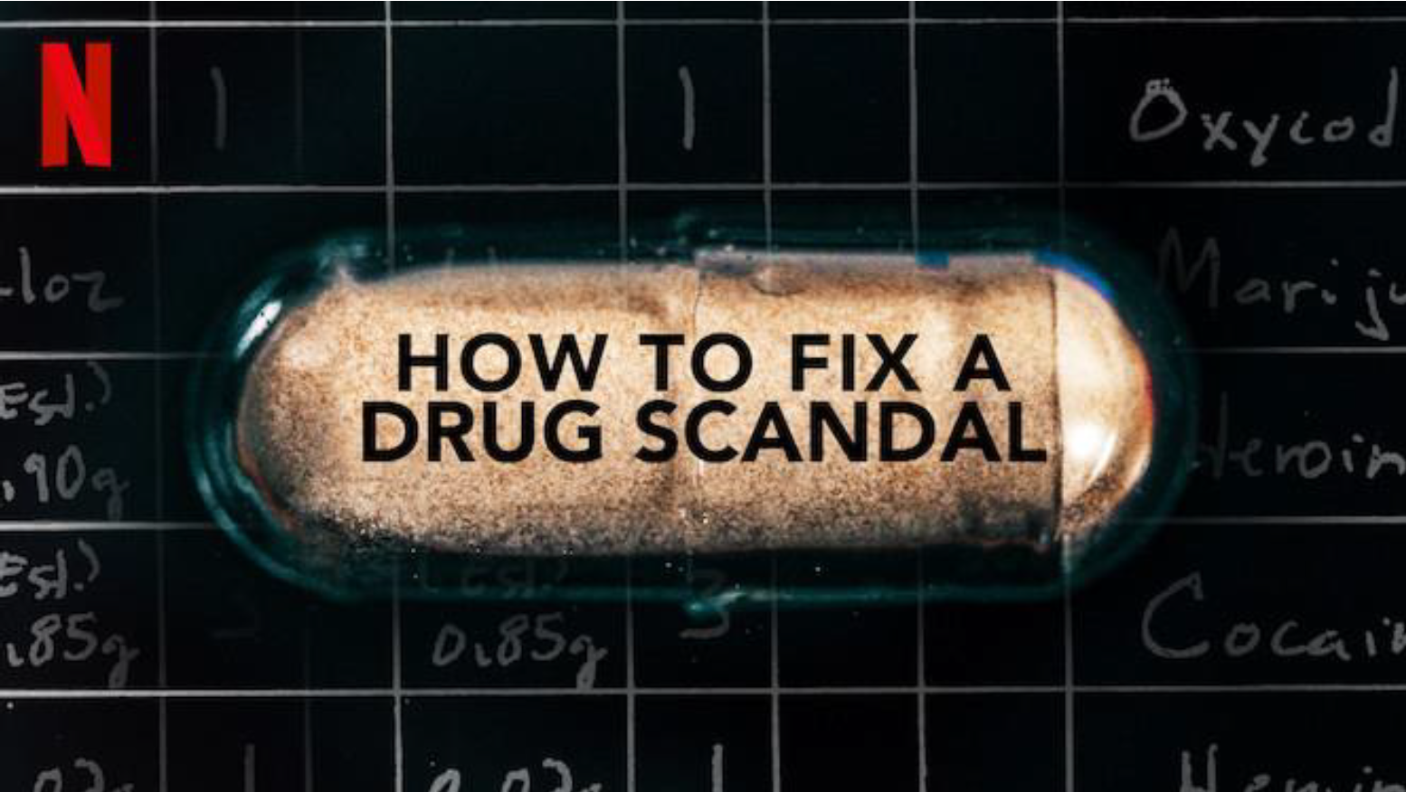 How To Fix A Drug Scandal
