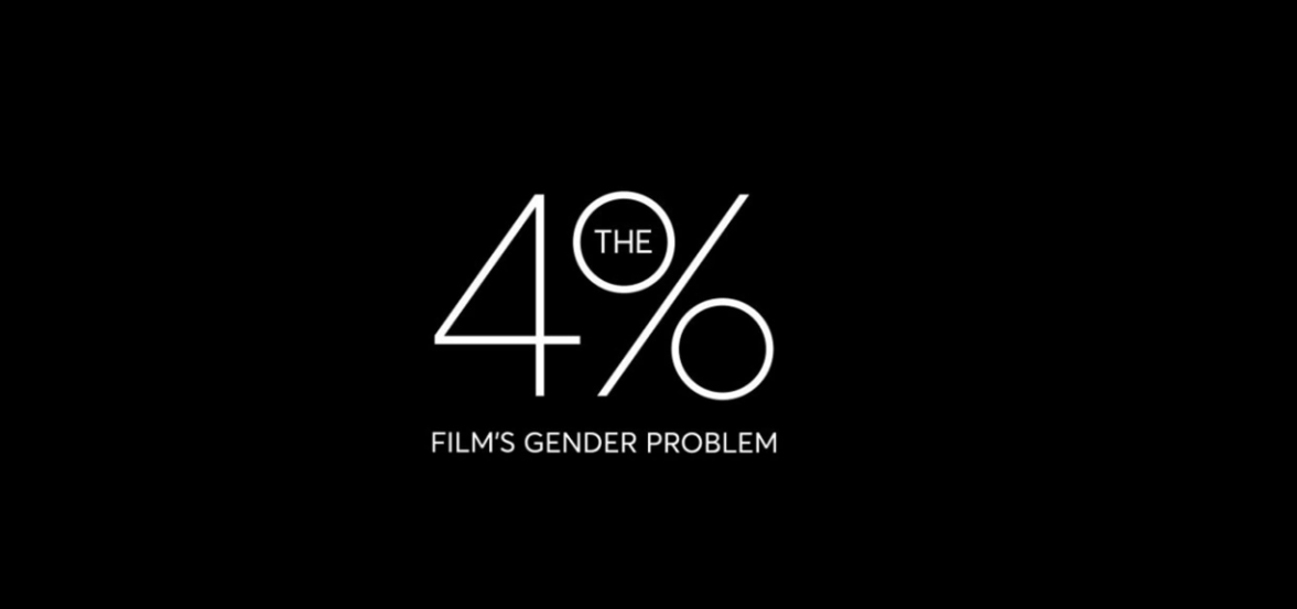 the 4 percent films gender problem