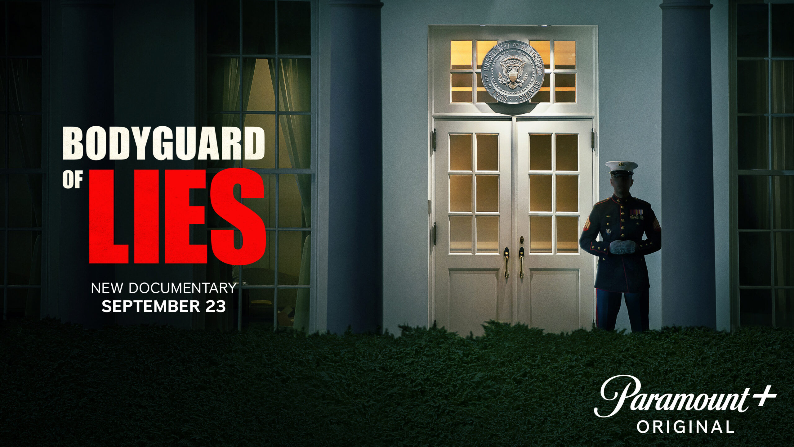Bodyguard of Lies Poster